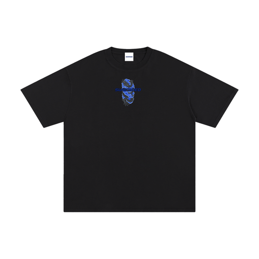 Sunfaded dragon tee