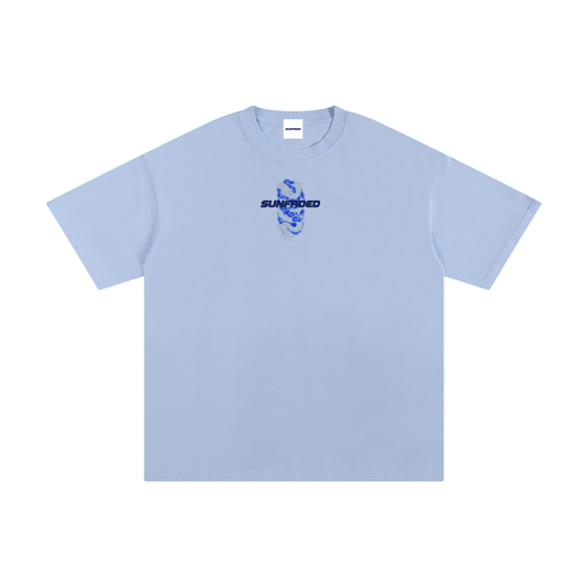 Sunfaded dragon tee