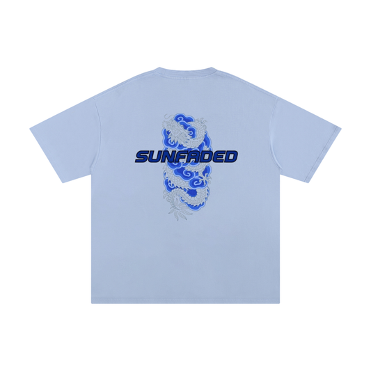 Sunfaded dragon tee