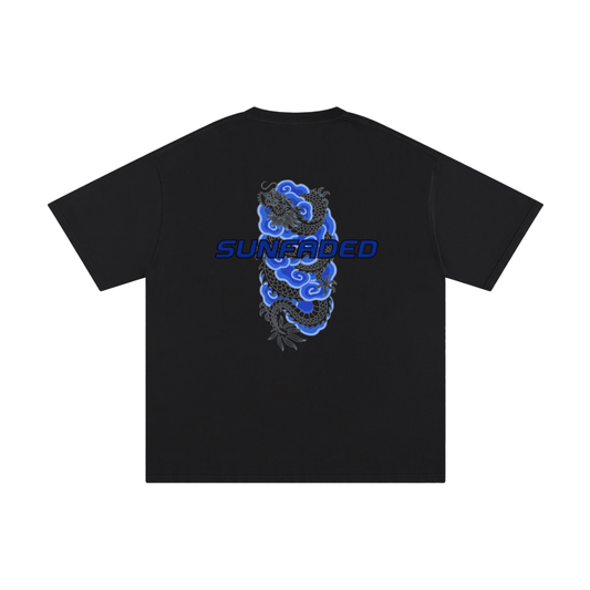Sunfaded dragon tee