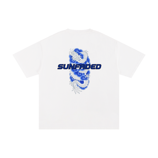 Sunfaded dragon tee